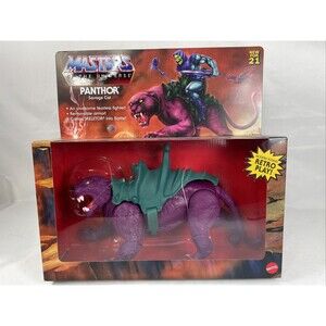 NEW Masters of the Universe Origins PANTHOR Retro Play 2021 MOTU Action Figure
